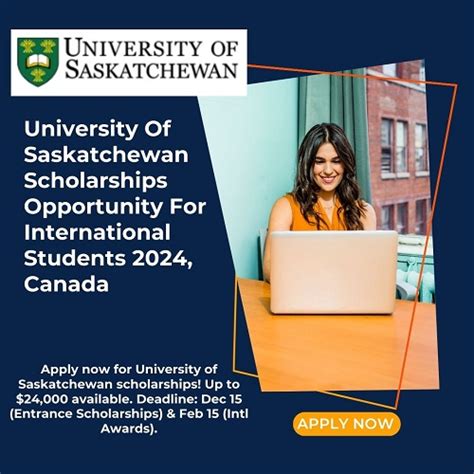 University Of Saskatchewan Scholarships Opportunity For International