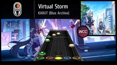 Karut Blue Archive Ost Virtual Storm Clone Hero Custom Chart