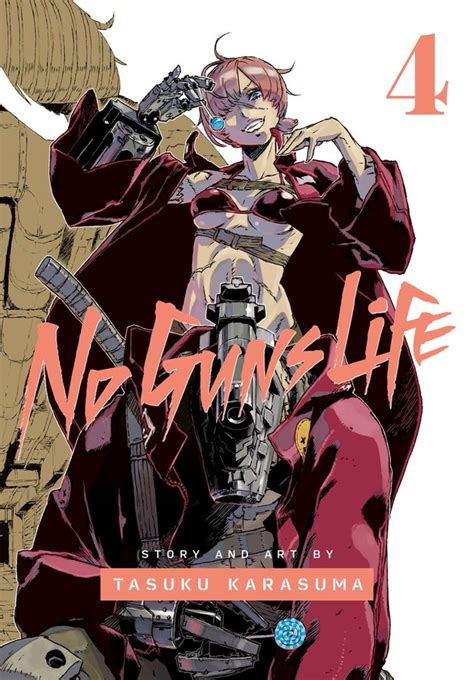 No Guns Life [Manga Review]