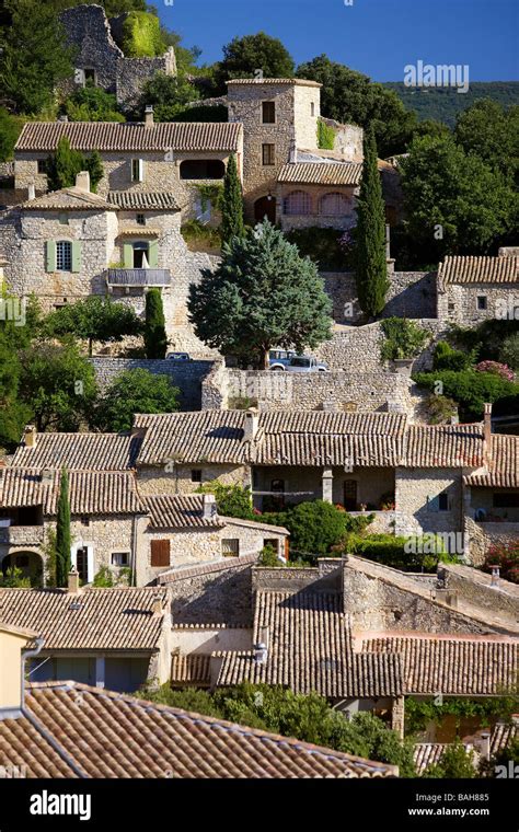 France Gard La Roque Sur Ceze Labelled Les Plus Beaux Villages De