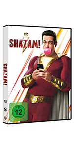 Shazam K Ultra Hd Blu Ray Steelbook Amazon De Dvd Blu Ray