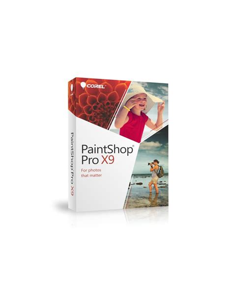 Corel PaintShop Pro X9 ML Mini Box