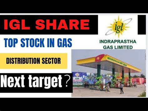 IGL SHARE PRICE IGL LATEST NEWS TODAY IGL SHARE PRICE HISTORY IGL