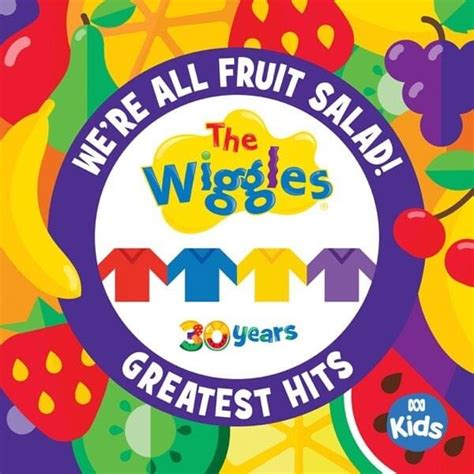 The Wiggles – We're All Fruit Salad! Lyrics | Genius Lyrics