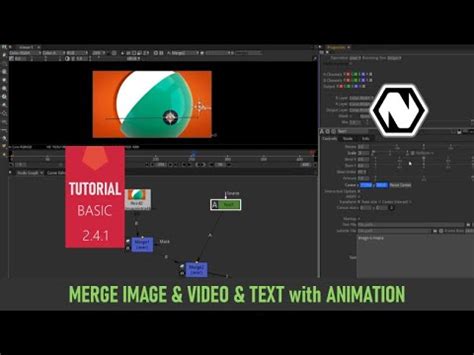 NATRON TUTORIAL HOW TO MERGE VIDEO IMAGE TEXT At A Time Make