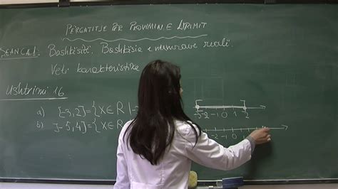 Matematikë Përgatitje për Provimin e Lirimit Bashkësitë Bashkësia e