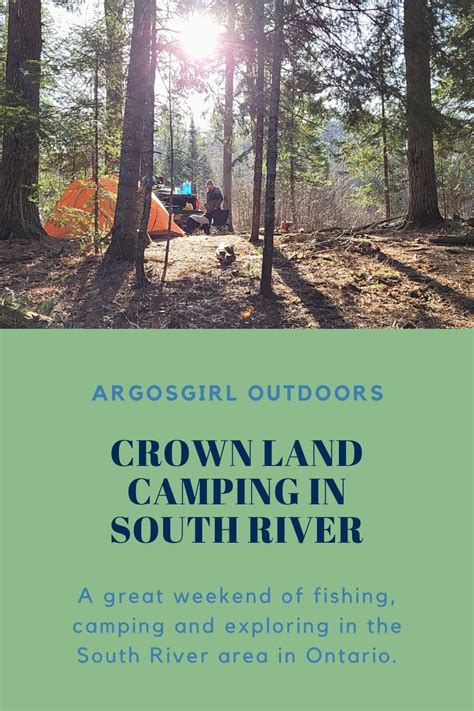 Crown Land Camping In South River Argosgirl Outdoors