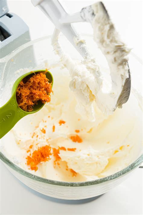 Orange Frosting - Tangy Orange Buttercream Recipe