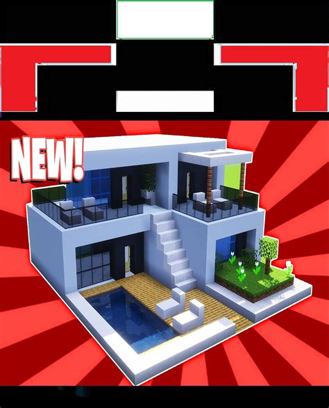 Amazing Modern Minecraft Houses