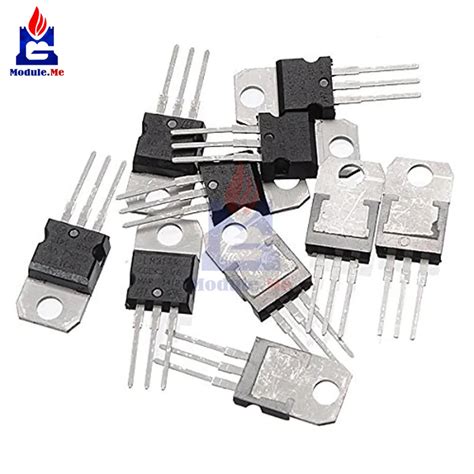 Pcs Lot Ic Chips Lm T Lm Adjustable Regulator Transistor To