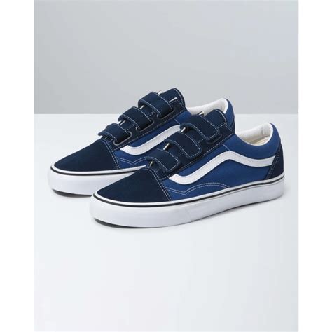 Vans Suede Canvas Old Skool V Shoe Hot Sale