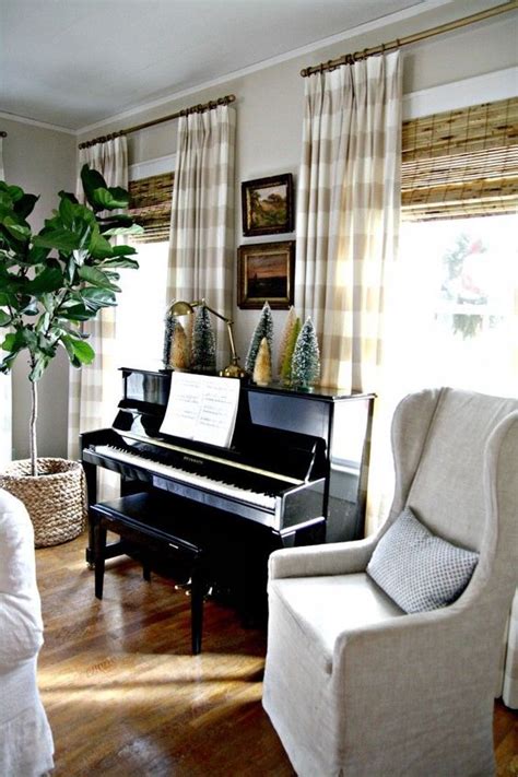 Upright Piano Placement In Small Living Room | www.resnooze.com