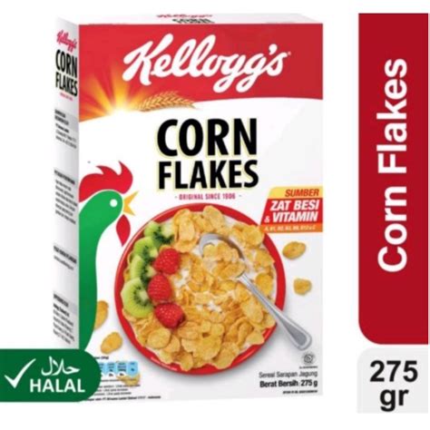 Jual Kelloggs Corn Flakes Gram Shopee Indonesia