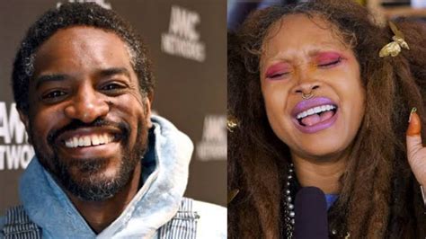 Andre 3000 Reveals How Erykah Badu Ruined His Career Fame Reporter