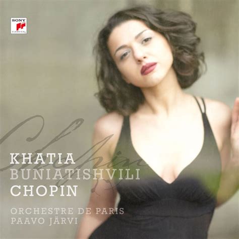 Khatia Buniatishvili Chopin 180g Import 2LP