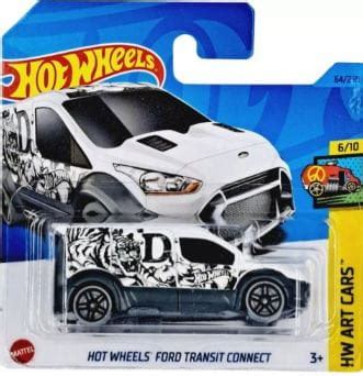 Hot Wheels Autíčko Ford Transit Concept bílé 5785 HKH50 za 89 Kč Allegro