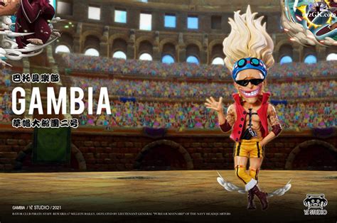 YZ Studio - One Piece Dressrosa Series The Missionary Gambia - OrzGK