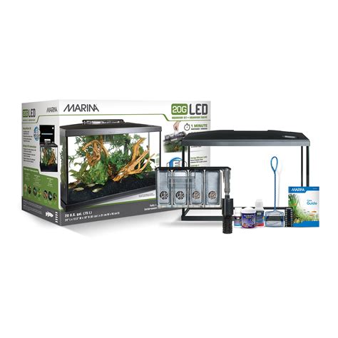 Marina Led Aquarium Kit Gallon Ebay