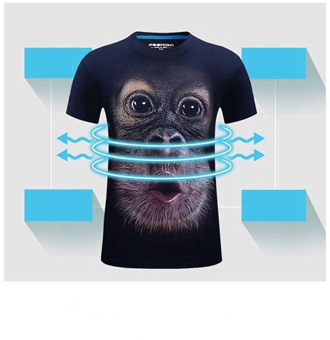 Funny Monkey T-Shirt – Hype Bargains