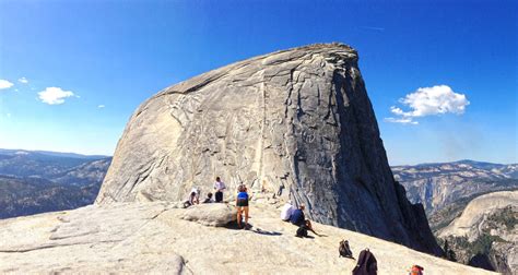 Hiking Half Dome in Yosemite