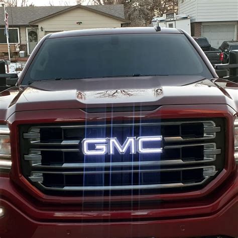 2019 2023 Gmc Sierra Illuminated Rgbw Led Badge Emblem Logo