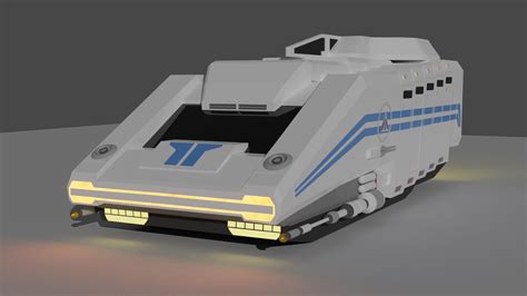 Star Tours ride vehicle! : r/blender