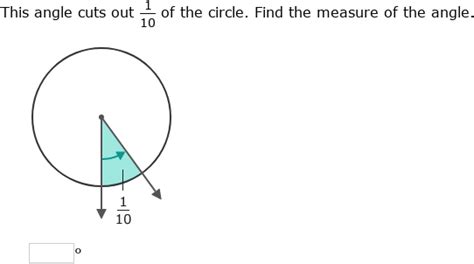 Ixl Use Fractions To Find The Measure Of An Angle 6th Grade Math