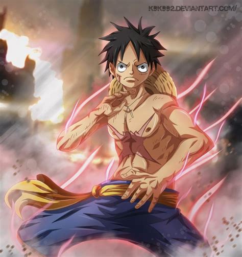 Luffy Gear Second By K9k992 Manga Anime One Piece One Piece Manga