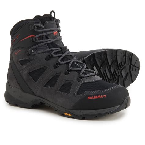 Mammut T Aenergy Trail High Gore Tex® Hiking Boots For Men Save 20