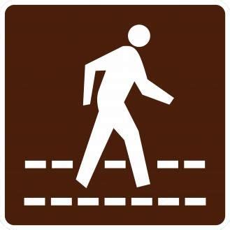 Pedestrian Crossing Sign - RG-150 | Guide Signs | Streetsigns.com