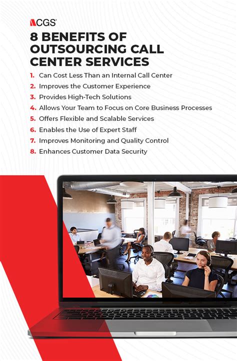 Benefits Of Outsourcing Your Call Center Services CGS