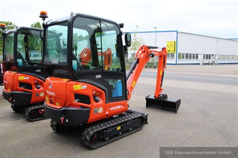 Kubota KX 019 4 Mini Pelle Acheter Neuf En Basse Saxe Machinerypark