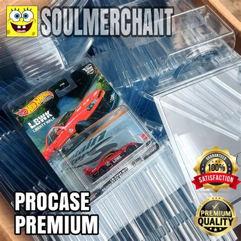 Jual Blister Protektor Hot Wheels Premium Procase Pelindung Blister Mika Hotwheels Pop Car