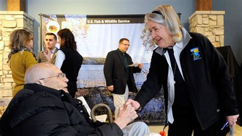 Detroit River Wildlife Refuge Center Named For John Dingell