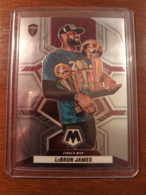 Mosaic Lebron James Finals Mvp Card No Cleveland