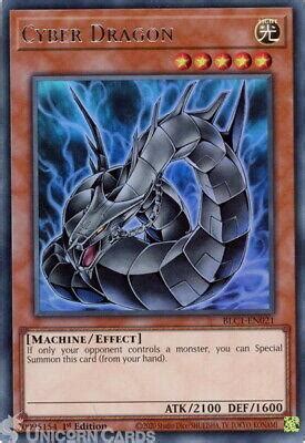 Cyber Dragon 1st Edition Blc1 En021 Prices Yugioh Battles Of Legend