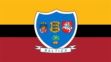 Flag of Federal Republic of Baltica : r/BalticStates