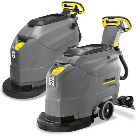 Disc Floor Scrubber - Classic (Cordless) | Floor Scrubbers and Dryers ...