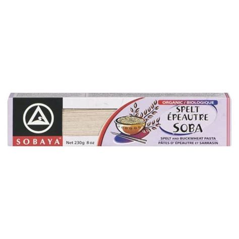 Soba Épautre Biologique SOBAYA Aliments Merci