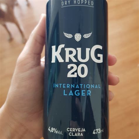 Krug Cervejaria International Lager Reviews Abillion