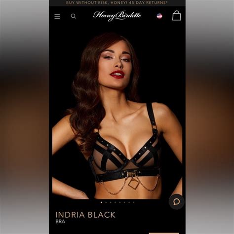 Honey Birdette Intimates And Sleepwear Nwt Honey Birdette Indria