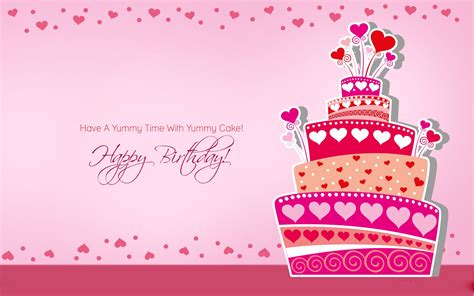 Best Happy Birthday Wallpaper Birthday Greeting Card Designs 56216