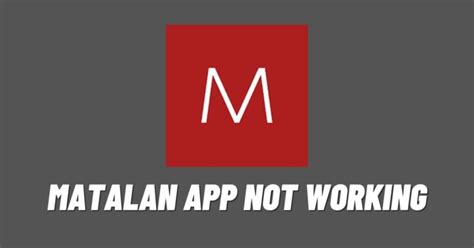 Matalan App Not Working Heres How To Fix Viraltalky