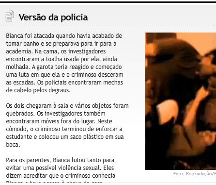 CAMOCIM POLÍCIA 24h CASO BIANCA CONSOLI ENTENDA O CRIME