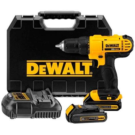 Parafusadeira Furadeira Impacto V Max Ion L Tio Dcd Dewalt