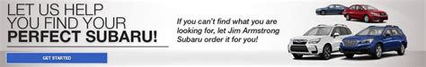 Order a Subaru | Jim Armstrong Subaru | in Hickory | Serving ...