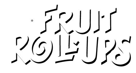 FRUIT ROLL UPS Logo PNG Transparent & SVG Vector - Freebie Supply