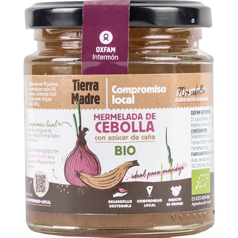 Tierra Madre Bio Cebolla Caramelizada Con Az Car De Ca A Ecol Gica