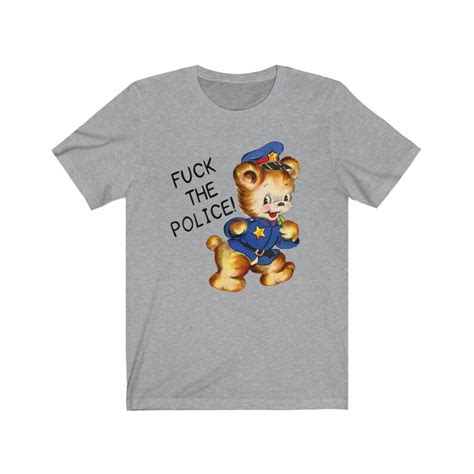 Fuck The Police T Shirt Fuck The Police Shirt Fuck Cops Etsy Italia
