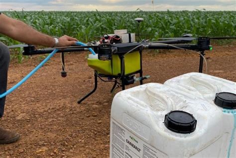 Agbitech Se Une A Empresas De Drones Para Aplicar Tecnologia De Ponta